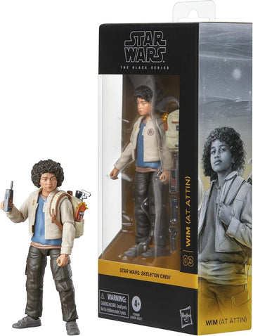 Star Wars The Black Series Wim (at Attin), Skeleton Crew Action-Figur (15 cm)