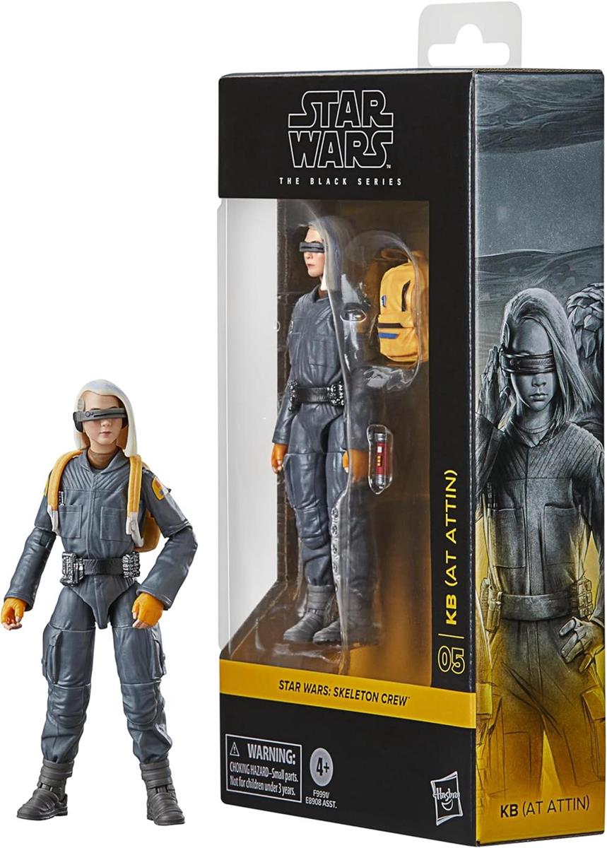 Star Wars The Black Series KB (at Attin), Skeleton Crew Action-Figur (15 cm)