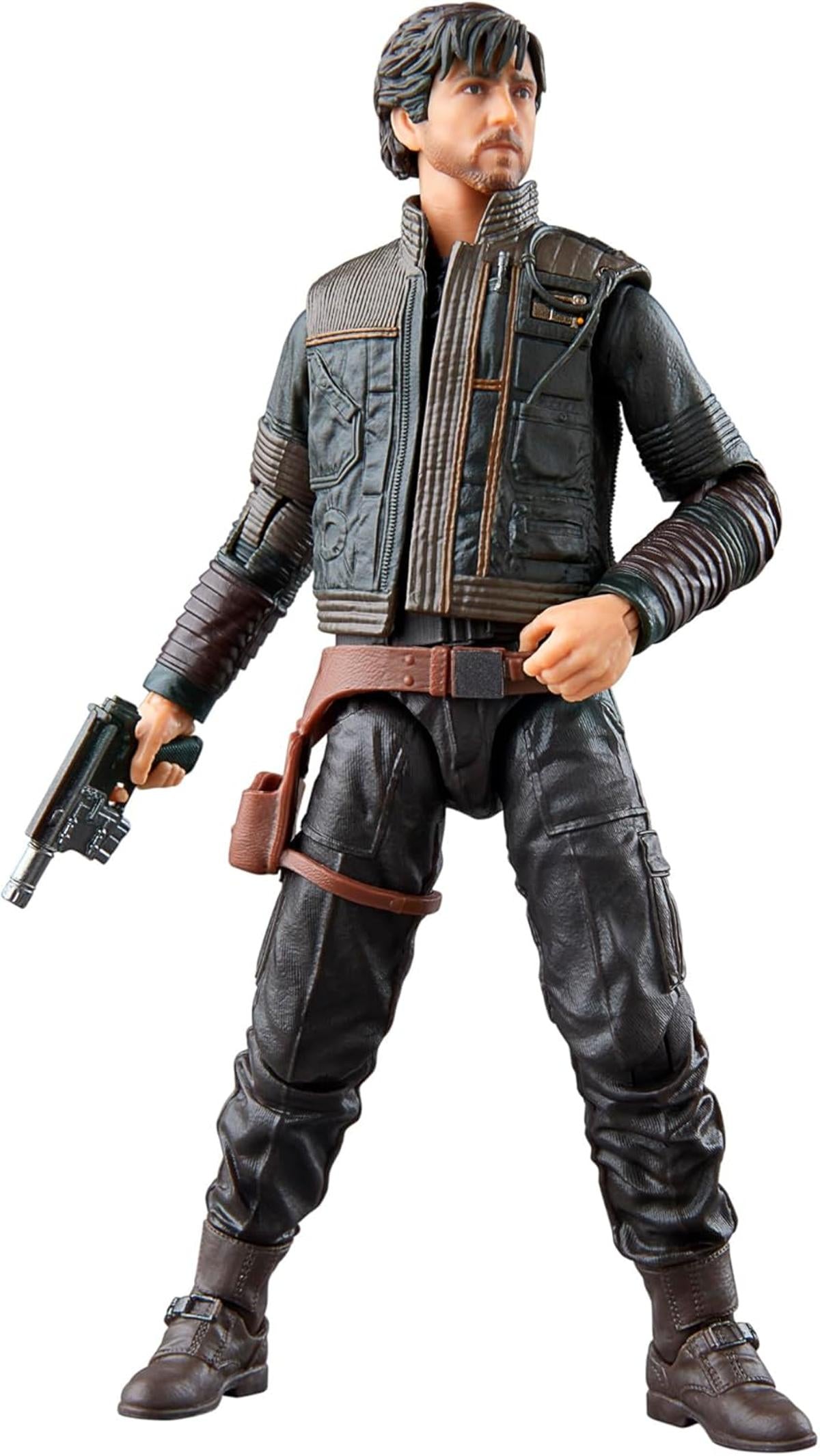 Star Wars The Black Series Cassian Andor Andor Action-Figur zum Sammeln, 15 cm