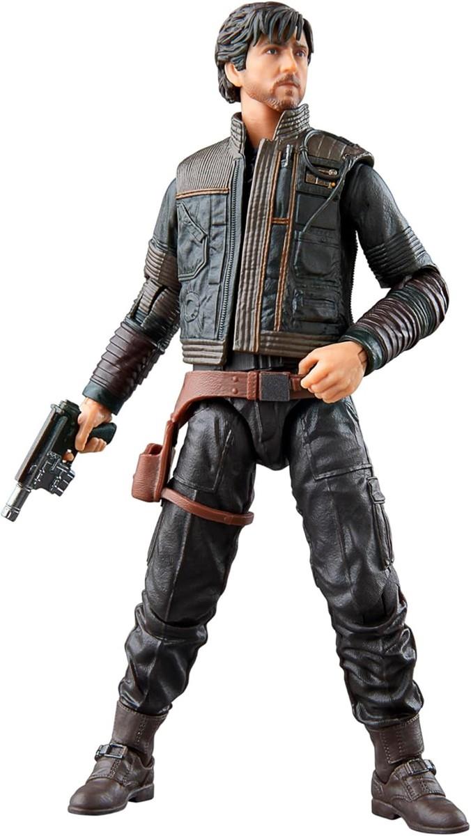 Star Wars The Black Series Cassian Andor Andor Action-Figur zum Sammeln, 15 cm