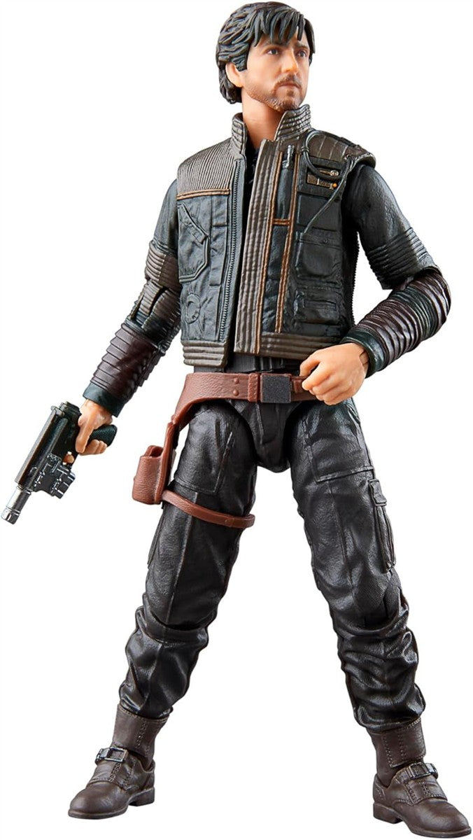 Star Wars The Black Series Cassian Andor Andor Action-Figur zum Sammeln, 15 cm