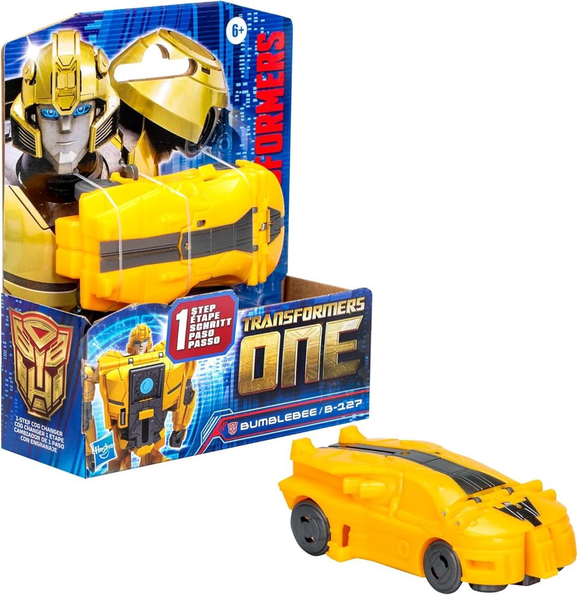 Transformers One COG Changer Bumblebee (B-127) Action-Figur