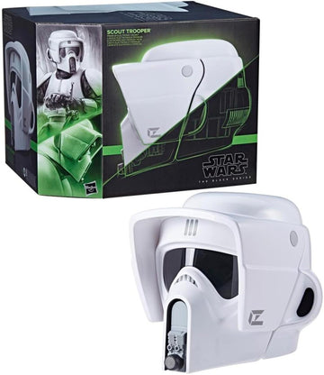 Star Wars The Black Series Scout Trooper elektronischer Helm Rückkehr der Jedi-Ritter, für Erwachsene