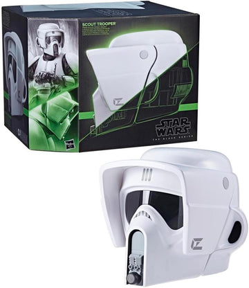 Star Wars The Black Series Scout Trooper elektronischer Helm Rückkehr der Jedi-Ritter, für Erwachsene