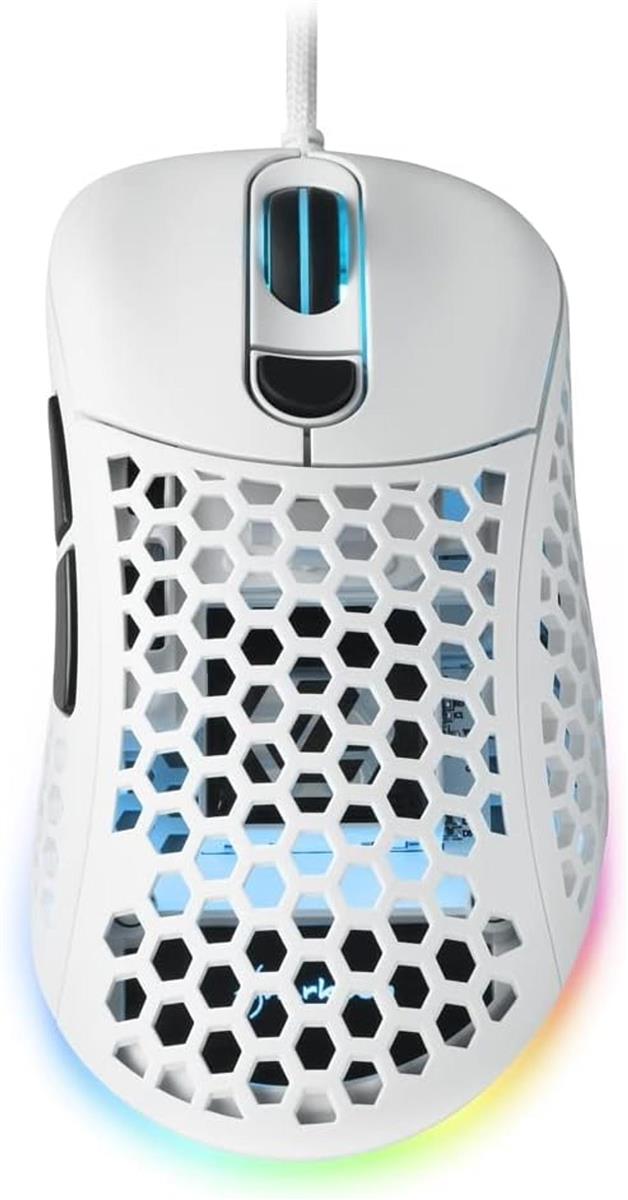 Sharkoon Light² 200 Gaming Maus white