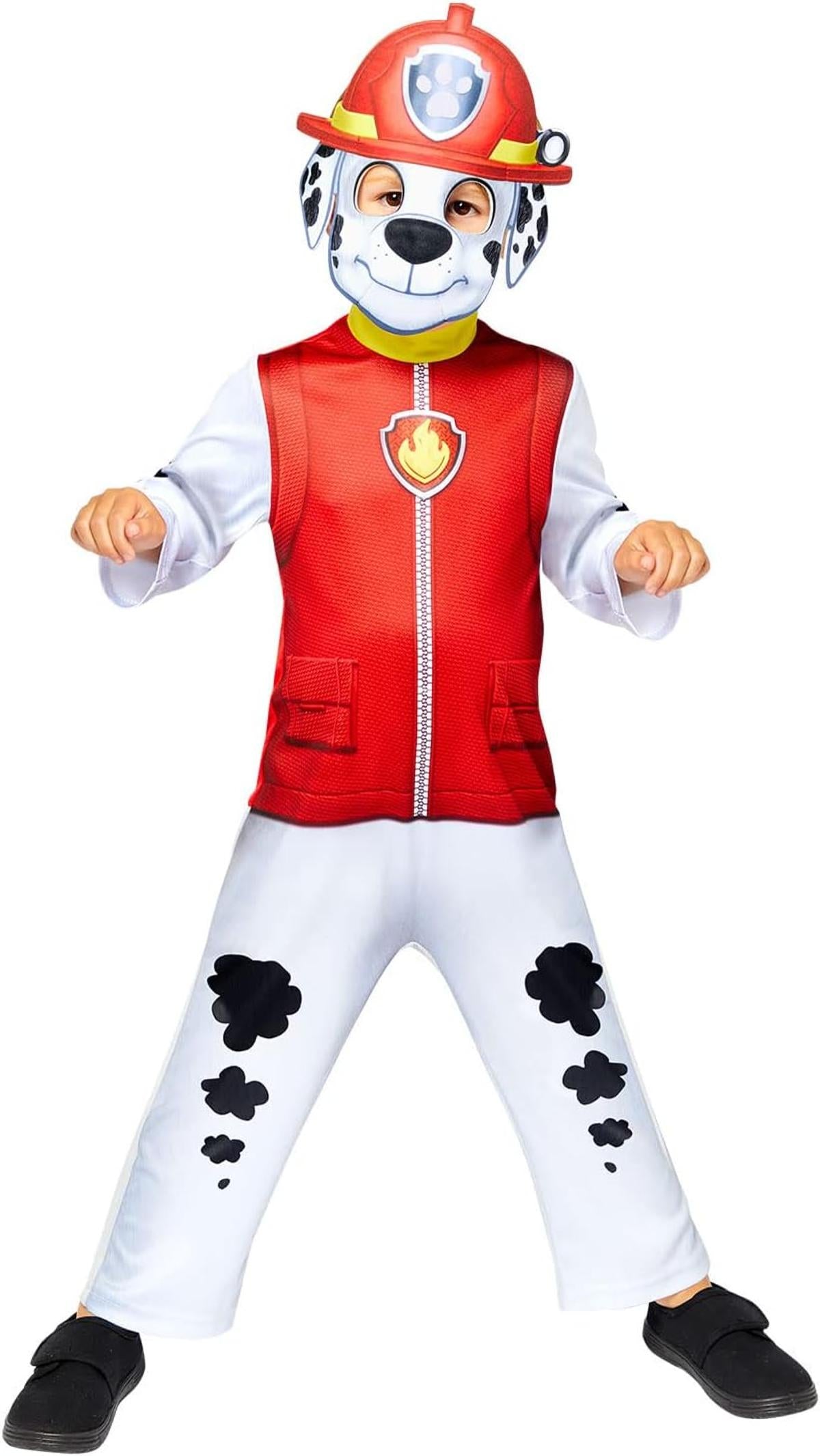 amscan Marshall Paw Patrol Kostüm für Kinder Größe 104 3-4 Jahre