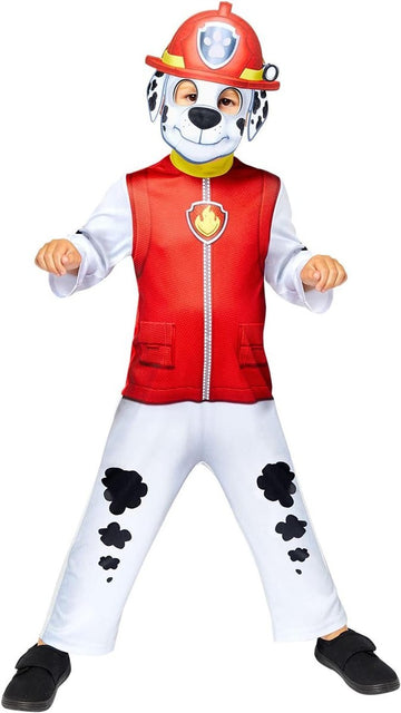 amscan Marshall Paw Patrol Kostüm für Kinder Größe 104 3-4 Jahre