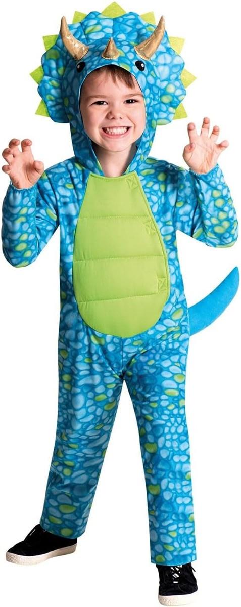amscan blauer Dino Kostüm für Kinder 6-8 Jahre