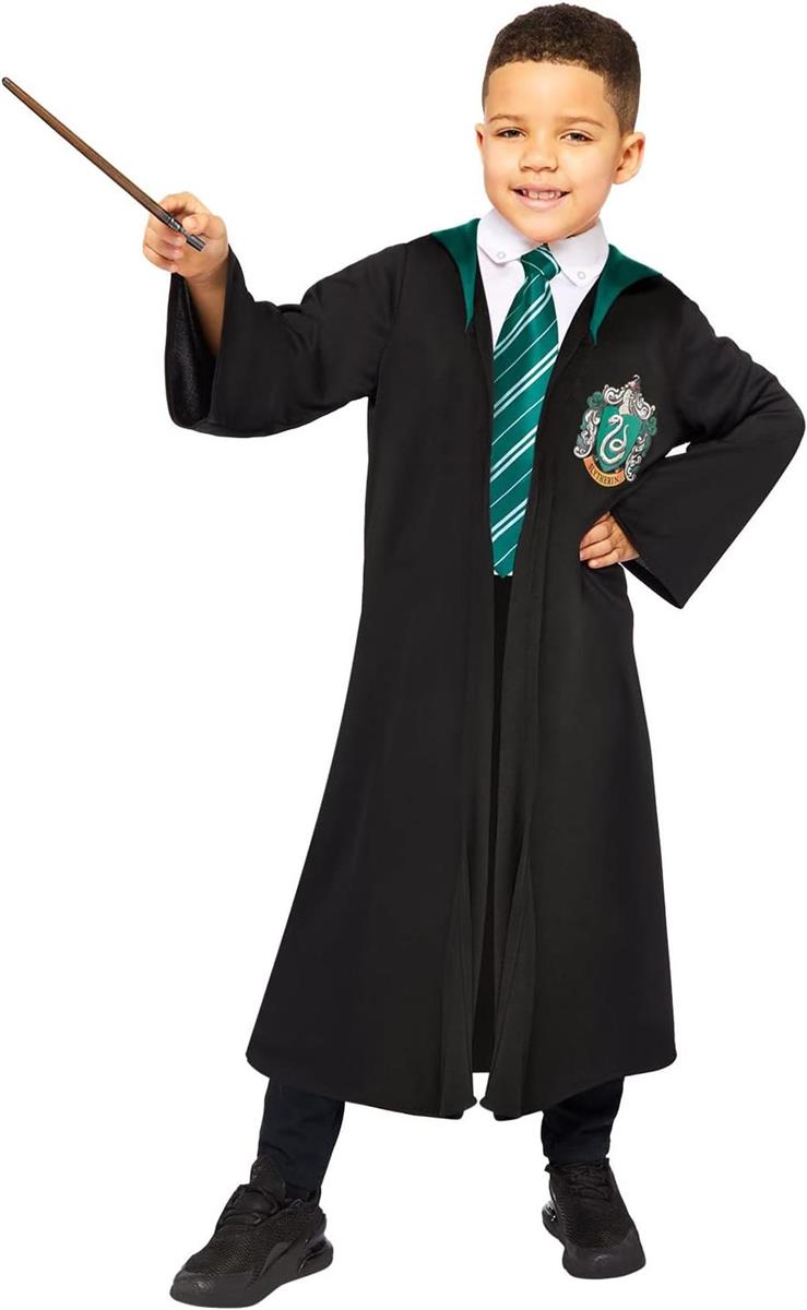 amscan Harry Potter Slytherin Kostüm Schulrobe 6-8 Jahre