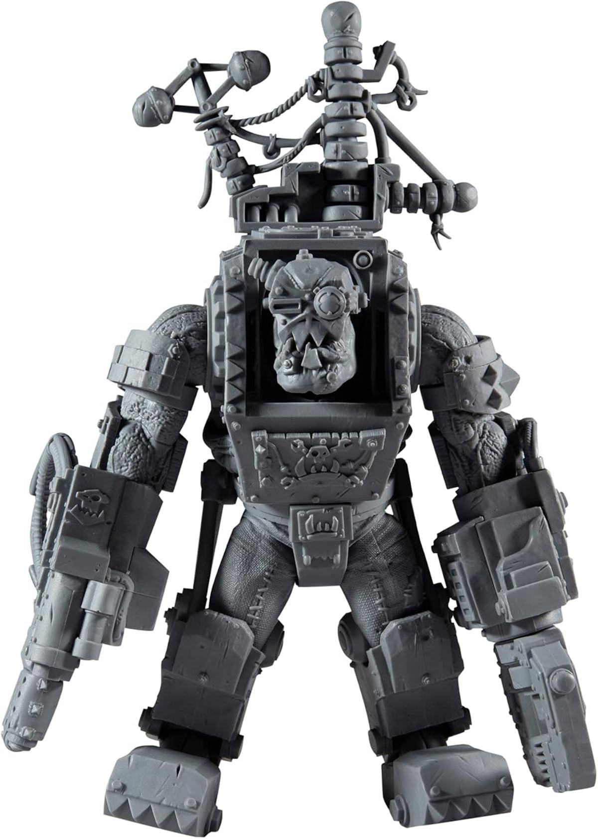 McFarlane Actionfigur Ork Big Mek (Artist Proof) 30 cm Warhammer 40,000 Mehrfarbig