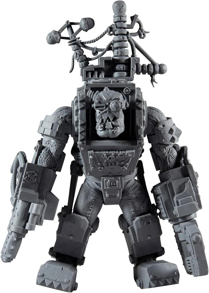 McFarlane Actionfigur Ork Big Mek (Artist Proof) 30 cm Warhammer 40,000 Mehrfarbig