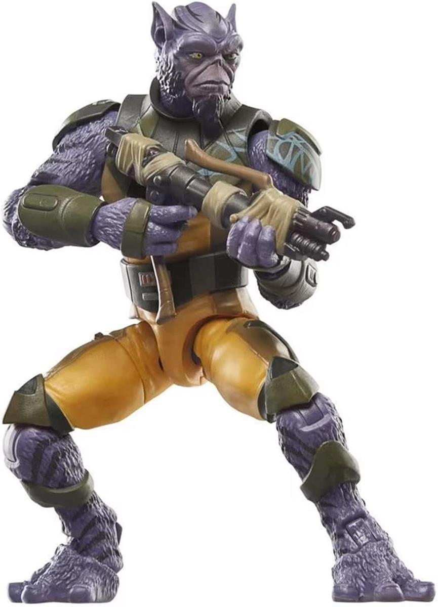 Star Wars The Vintage Collection Garazeb „Zeb“ Orrelios, Deluxe Action-Figur Rebels, Skala 9,5 cm