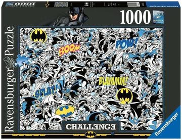 Ravensburger Puzzle 16513 - Batman Challenge - 1000 Teile Puzzle für Erwachsene und Kinder ab 14 Jahren