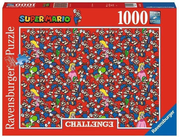 Ravensburger Puzzle 16525 - Super Mario Challenge - 1000 Teile Puzzle für Erwachsene und Kinder ab 14 Jahren