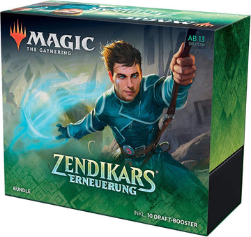 Magic: The Gathering Zendikars Erneuerung Bundle 10 Boosterpackungen Deutsch