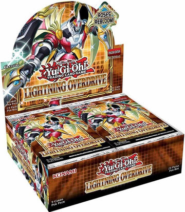 Yu-Gi-Oh! Lightning Overdrive 24 Booster Display 1st edition Englisch