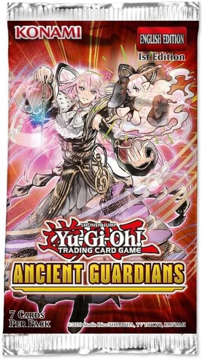 Yu-Gi-Oh! Ancient Guardians 24 Booster Display 1st edition Englisch
