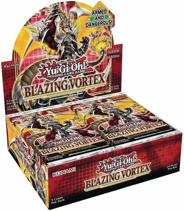 Yu-Gi-Oh! Blazing Vortex 24 Booster Display Englisch 1st edition