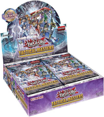 Yu-Gi-Oh! Tactical Masters 24 Booster Display Englisch 1st edition