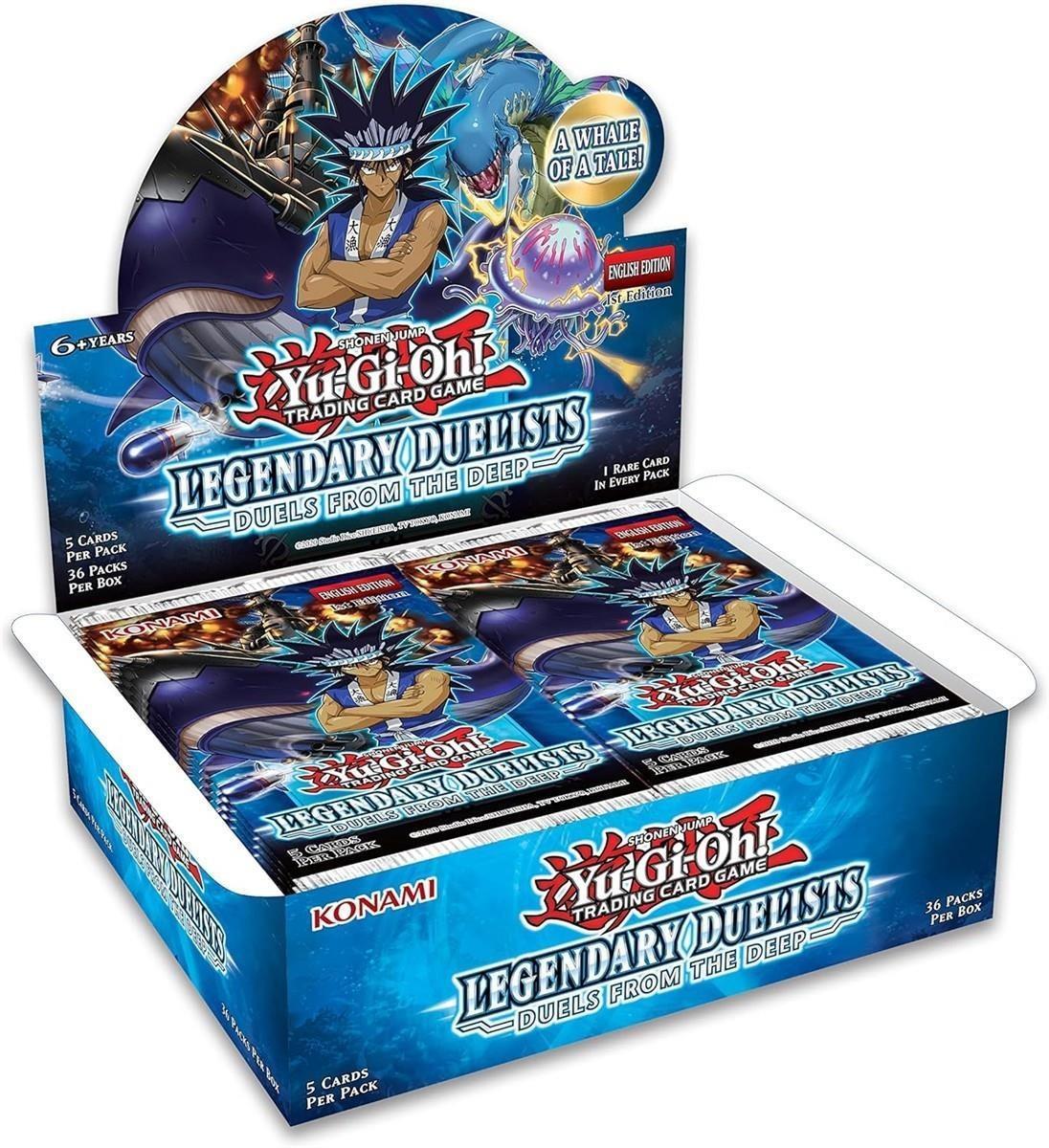 Yu-Gi-Oh! Legendary Duelists Duels from the Deep 36 Booster Display Englisch