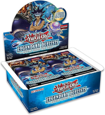 Yu-Gi-Oh! Legendary Duelists Duels from the Deep 36 Booster Display Englisch