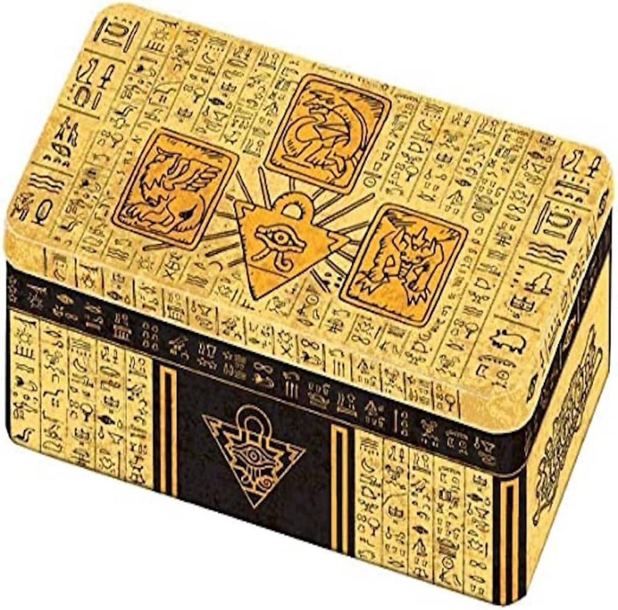 Yu-Gi-Oh! Tin of the Pharaoh´s Gods Box 2022 Englisch