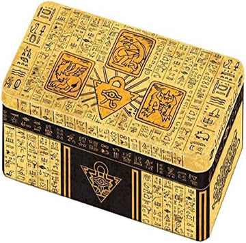 Yu-Gi-Oh! Tin of the Pharaoh´s Gods Box 2022 Englisch