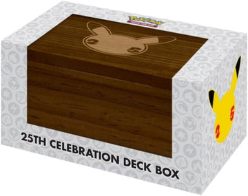 Pokémon 25th Anniversary Deck Box