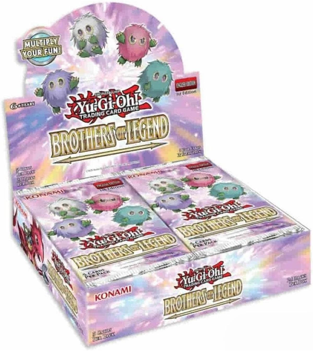 Yu-Gi-Oh! Brothers of Legend 24 Booster Display 1st edition Englisch