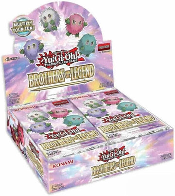 Yu-Gi-Oh! Brothers of Legend 24 Booster Display 1st edition Englisch