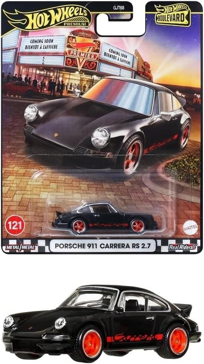 Hot Wheels Porsche Carrera 2.7 RS Sammler