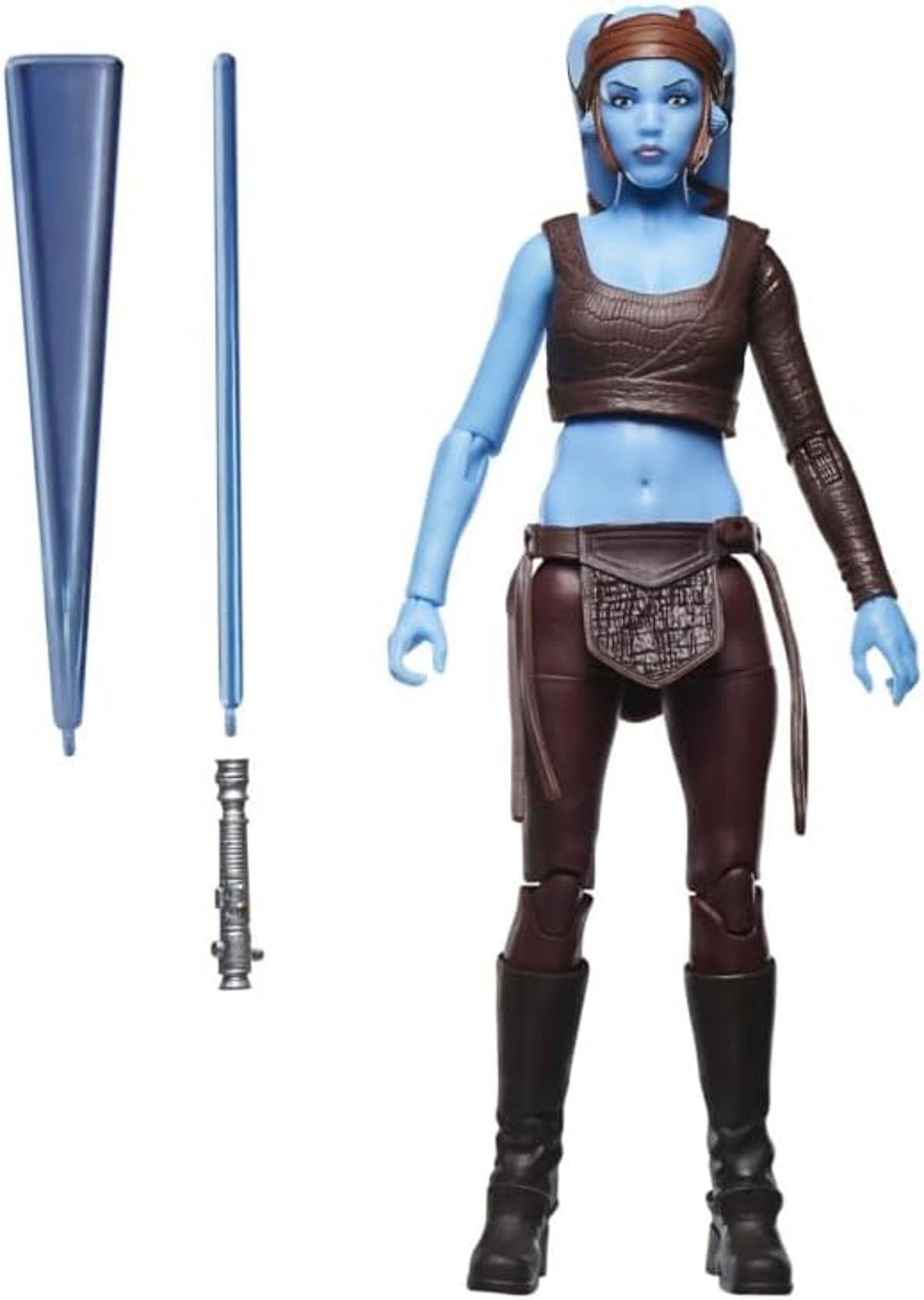 Star Wars The Black Series Aayla Secura, Rache der Sith 20-jähriges Jubiläum Action-Figur zum Sammeln (15 cm)