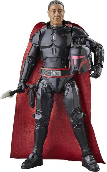 Star Wars The Black Series Moff Gideon (Dunkeltruppler Rüstung), Star Wars: The Mandalorian Premium Action-Figur zum Sammeln (15 cm)