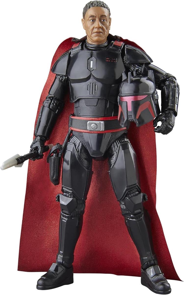 Star Wars The Black Series Moff Gideon (Dunkeltruppler Rüstung), Star Wars: The Mandalorian Premium Action-Figur zum Sammeln (15 cm)