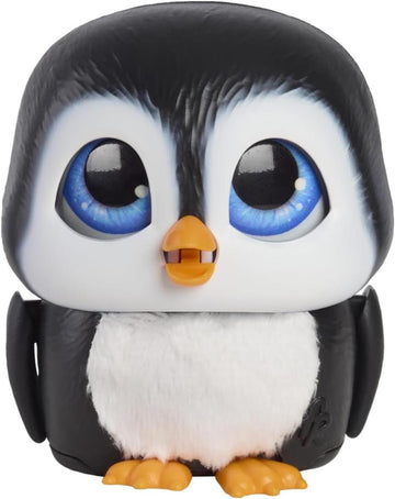 Just Play furReal Handfuls – Shy, der Pinguin, 8,9 cm großes, interaktives Spielzeug für Jungen, Mädchen und Kinder ab 4 Jahren