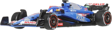 Hot Wheels VISA RB Formula 1 VCARB 01 TEAM 2024 Formel 1 Modellauto - Yuki Tsunoda 22 - Die Cast Maßstab 1:64 - Länge 8 cm - JBM14
