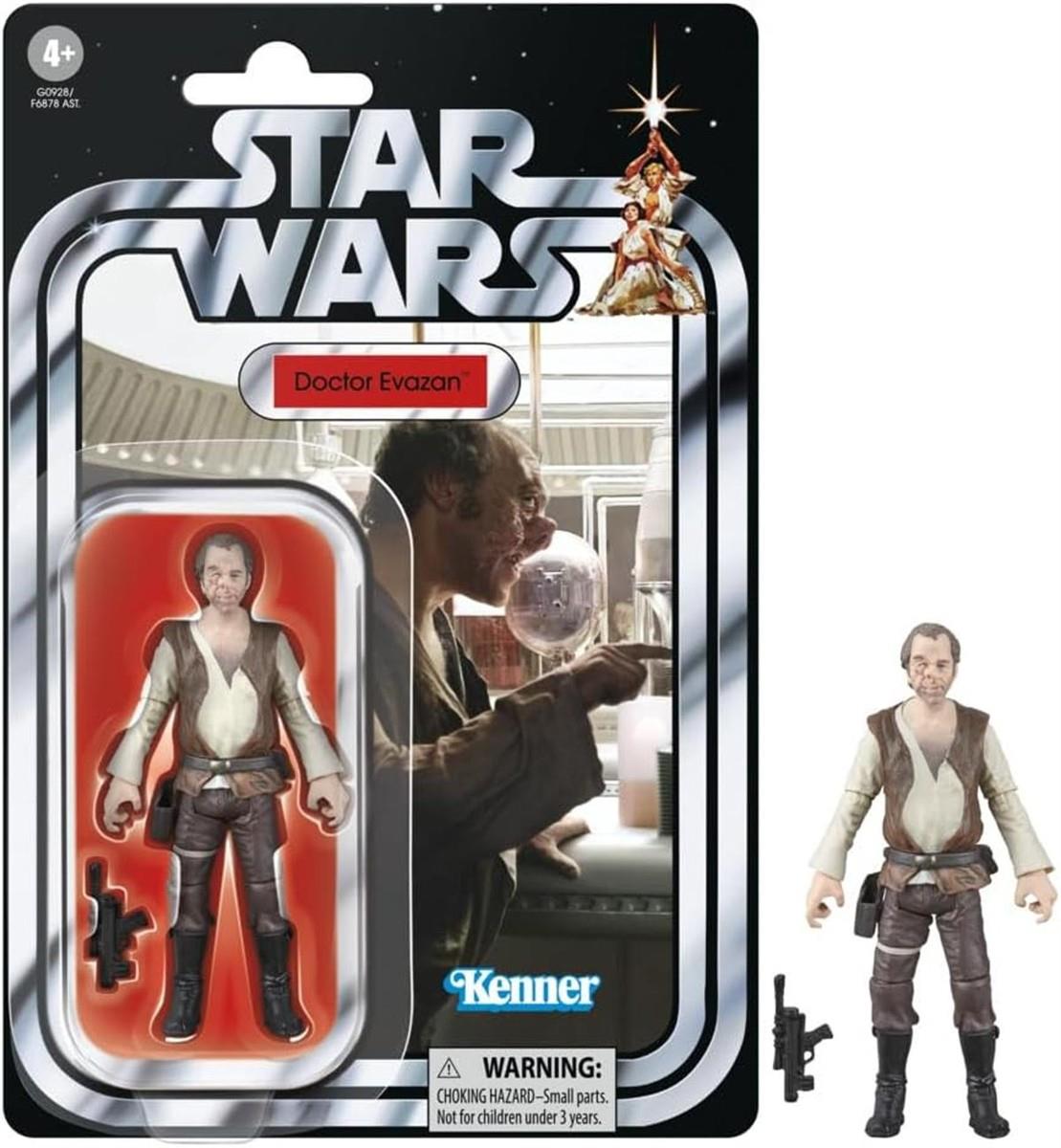 Star Wars The Vintage Collection Doctor Evazan, Star Wars: Eine Neue Hoffnung Action-Figur (Skala 9,5 cm)