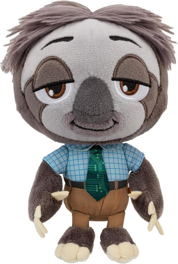 Disneys Zootopia 2 20 cm Plüsch-Flash – Plüschtier-Filmspielzeug für Kinder und Sammler – Geeignet für Kinder ab 3 Jahren