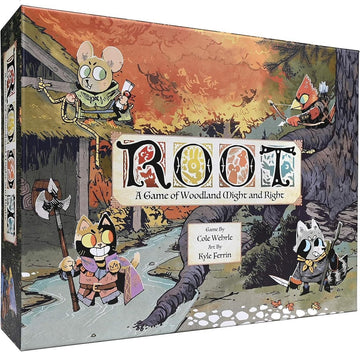 Leder Games , Root: A Game of Woodland Might & Right, Board Game 10+  2-4 Spieler 60-90 Spielzeit; Englisch