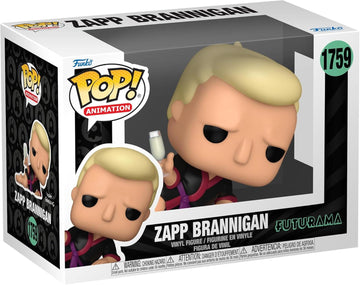 Funko POP! TV: Futurama - Zapp Brannigan - Vinyl-Sammelfigur - Geschenkidee - Offizielle Handelswaren - Spielzeug Für Kinder und Erwachsene - TV Fans - Modellfigur Für Sammler und Display