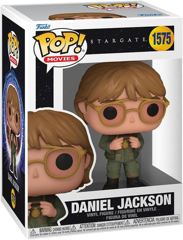 Funko Pop! Movies: Stargate – Daniel Jackson - Vinyl-Sammelfigur - Geschenkidee - Offizielle Handelswaren - Spielzeug Für Kinder und Erwachsene - Movies Fans - Modellfigur Für Sammler und Display