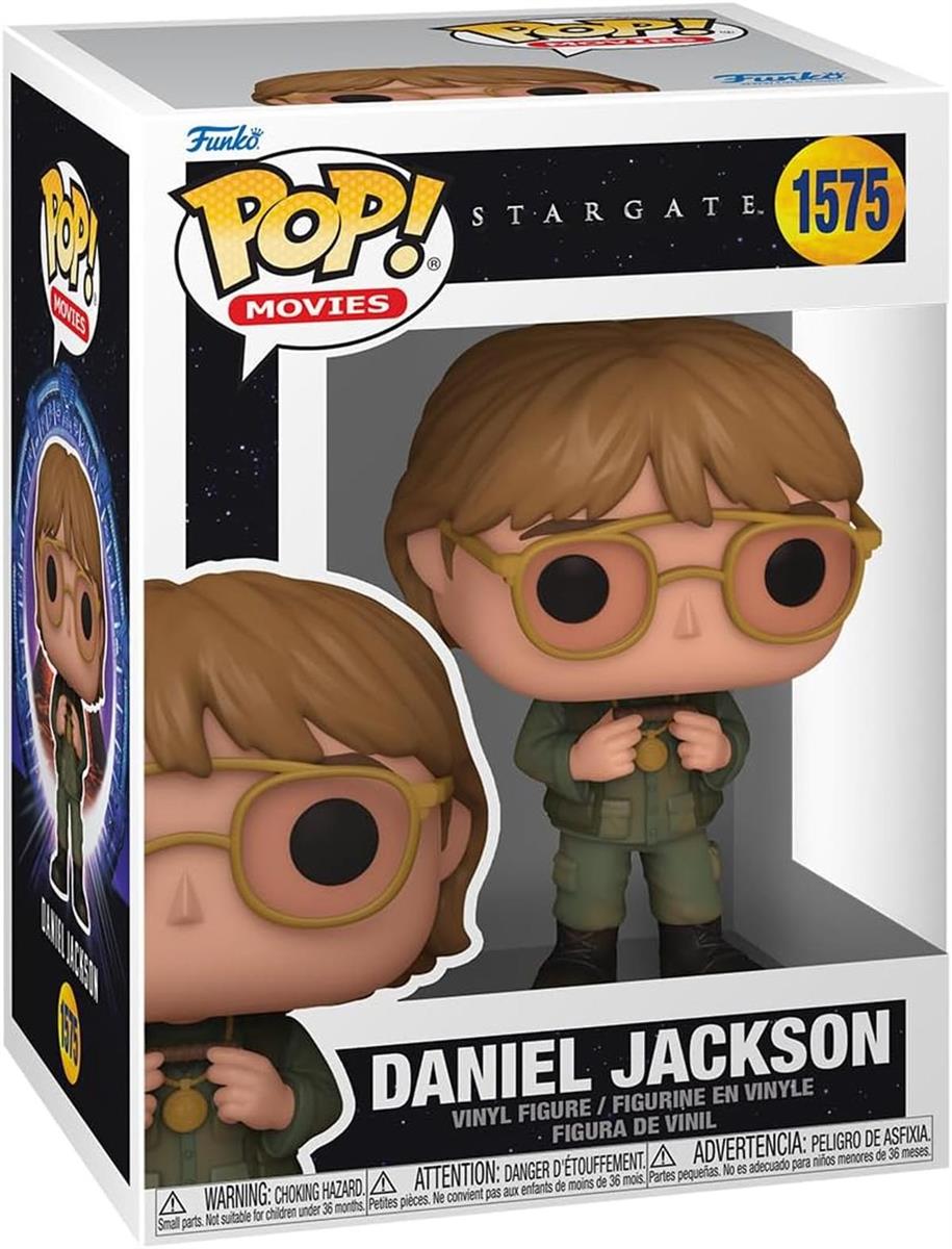 Funko Pop! Movies: Stargate – Daniel Jackson - Vinyl-Sammelfigur - Geschenkidee - Offizielle Handelswaren - Spielzeug Für Kinder und Erwachsene - Movies Fans - Modellfigur Für Sammler und Display