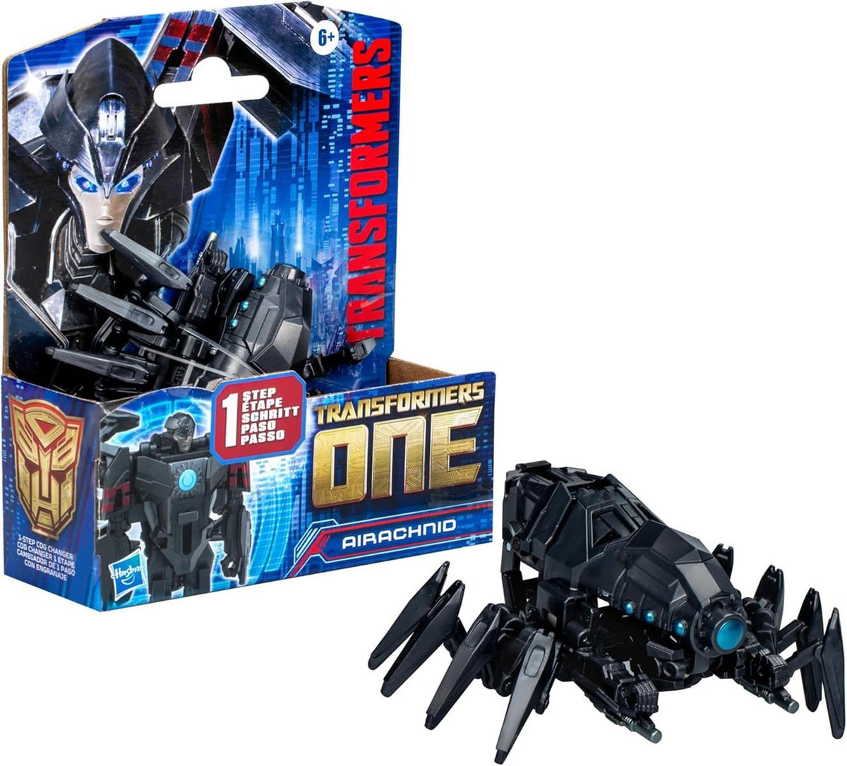Transformers One COG Changer Airachnid Action-Figur
