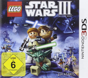 Nintendo 3DS LEGO Star Wars III: The Clone Wars