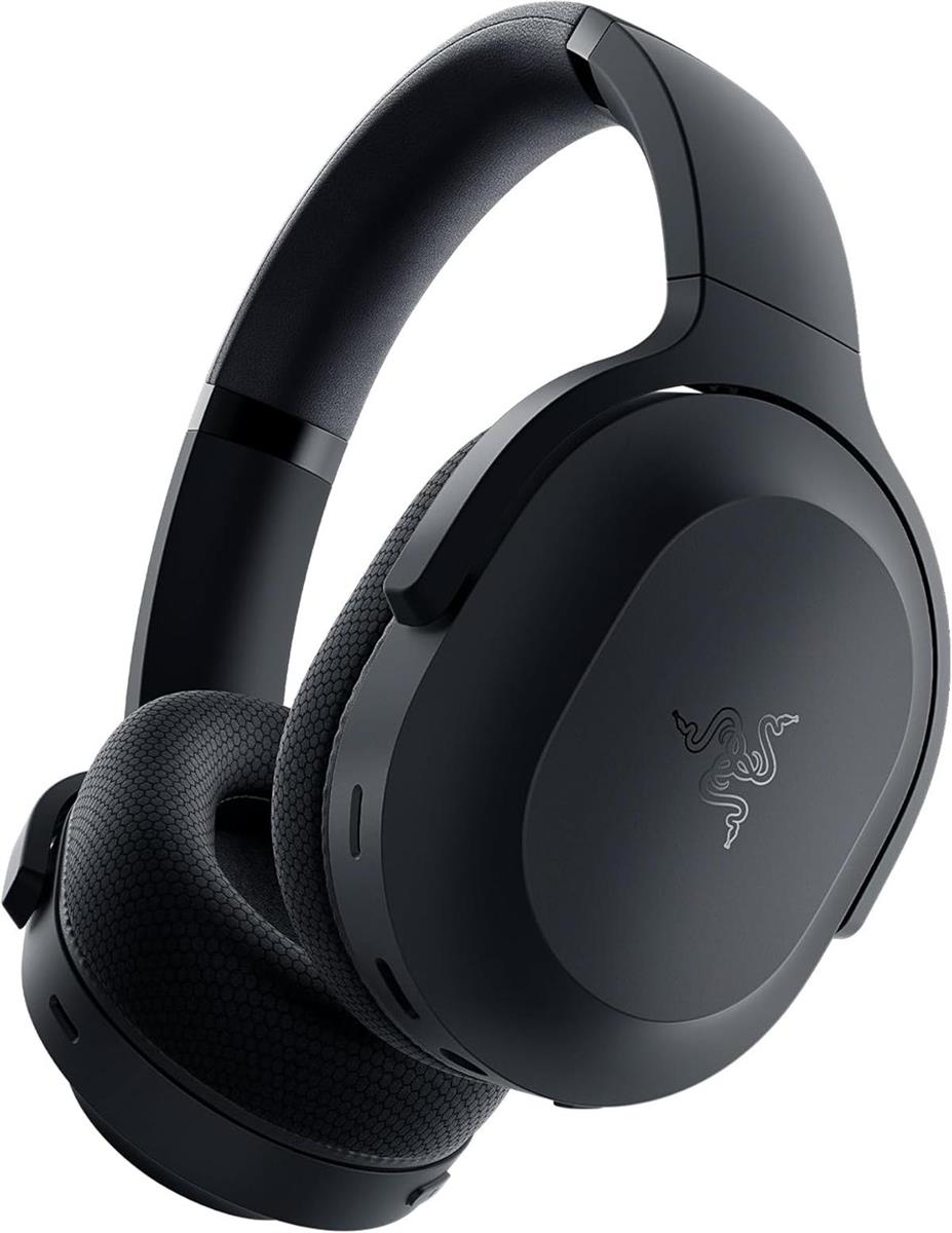Razer Barracuda - Kabelloses Multiplattform-Headset für Gaming und Mobile Geräte (SmartSwitch Dual Wireless, Geräuschunterdrückendes Mikrofon, Triforce-Treiber 50mm, USB-C) Schwarz