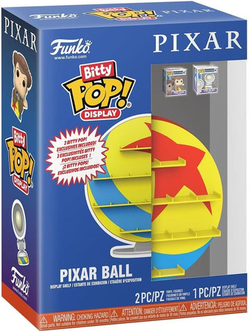 Funko Bitty POP! Display: Pixar Ball - Sammelbare Vinylfigur - Geschenkidee - Offizielles Merchandise - Spielzeug für Kinder & Erwachsene - Modellfigur für Sammler und zur Ausstellung