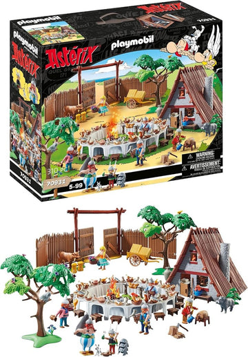 PLAYMOBIL Asterix 70931 Großes Dorffest