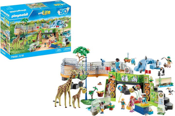 PLAYMOBIL MyLife 71600 Mein großer Erlebnis-Zoo