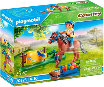 PLAYMOBIL Country 70523 Sammelpony Welsh