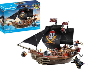 PLAYMOBIL Pirates 71530 Großes Piratenschiff